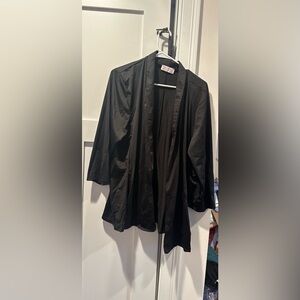 Elegant Black Women's Blazer